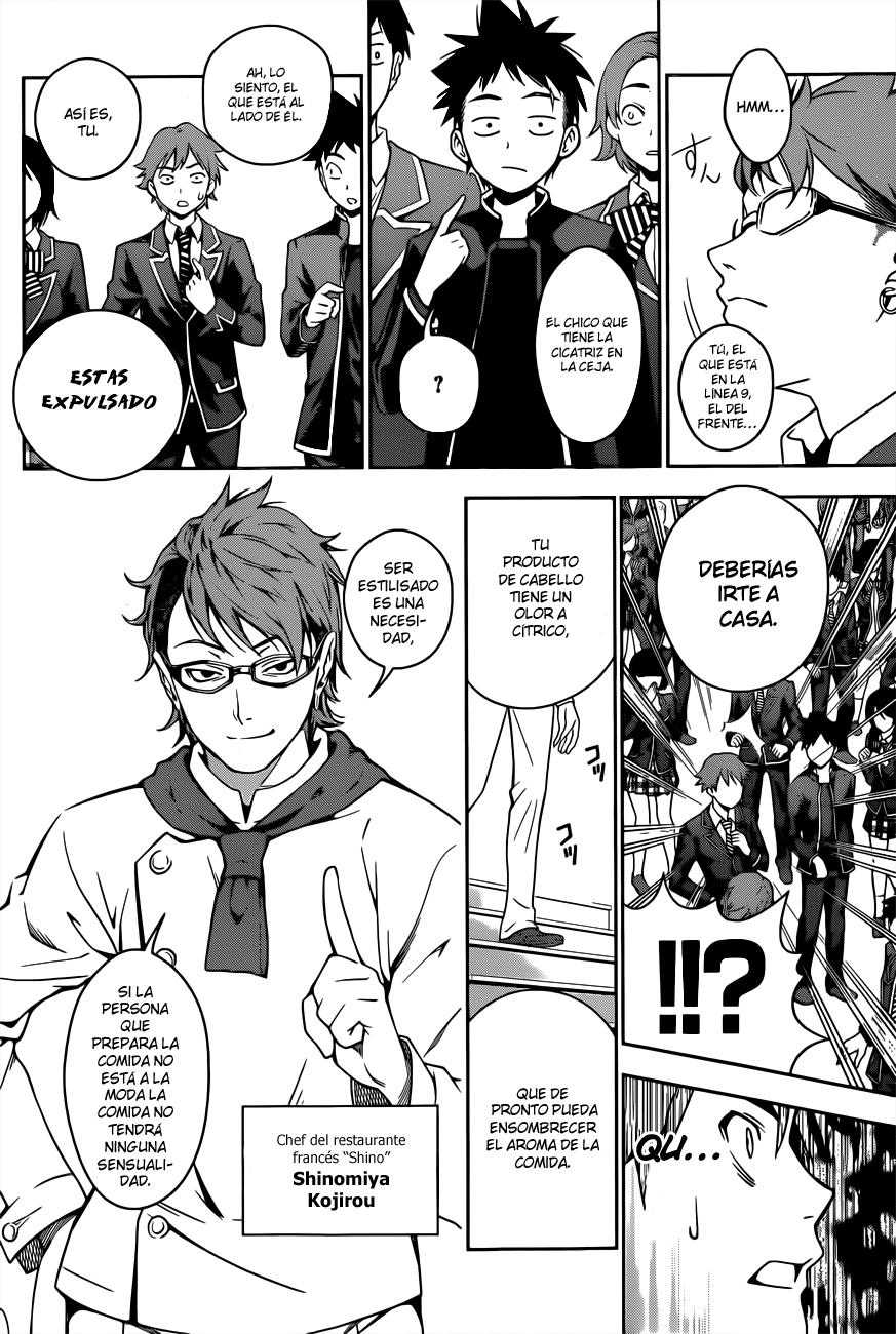 Read Shokugeki no Soma Es Manga Online