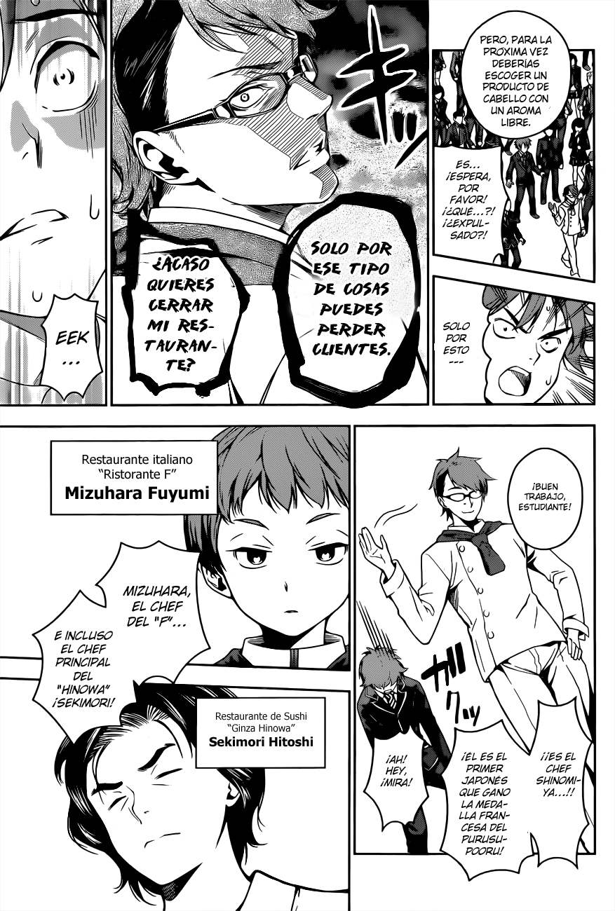 Read Shokugeki no Soma Es Manga Online