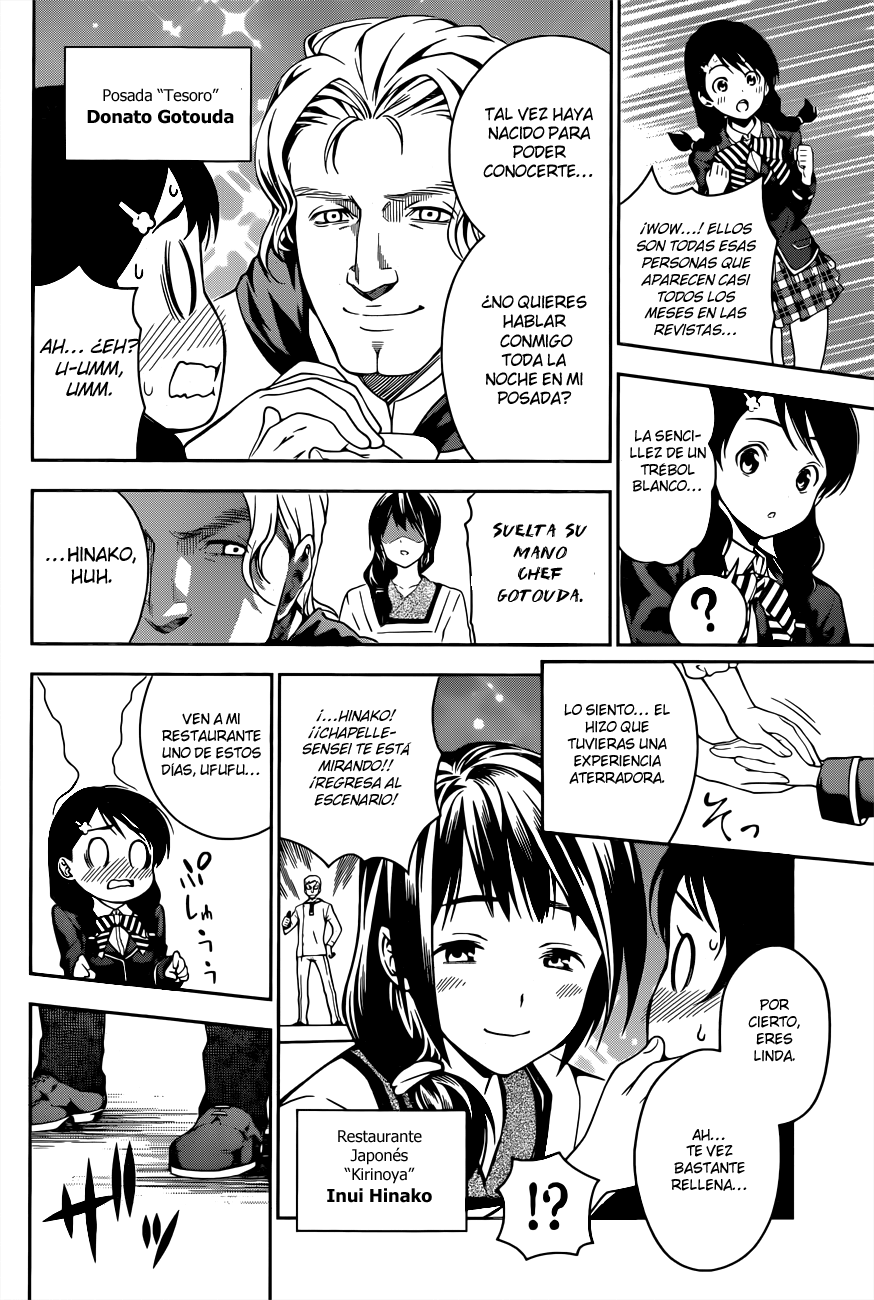 Read Shokugeki no Soma Es Manga Online