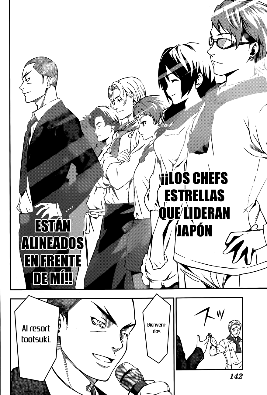 Read Shokugeki no Soma Es Manga Online