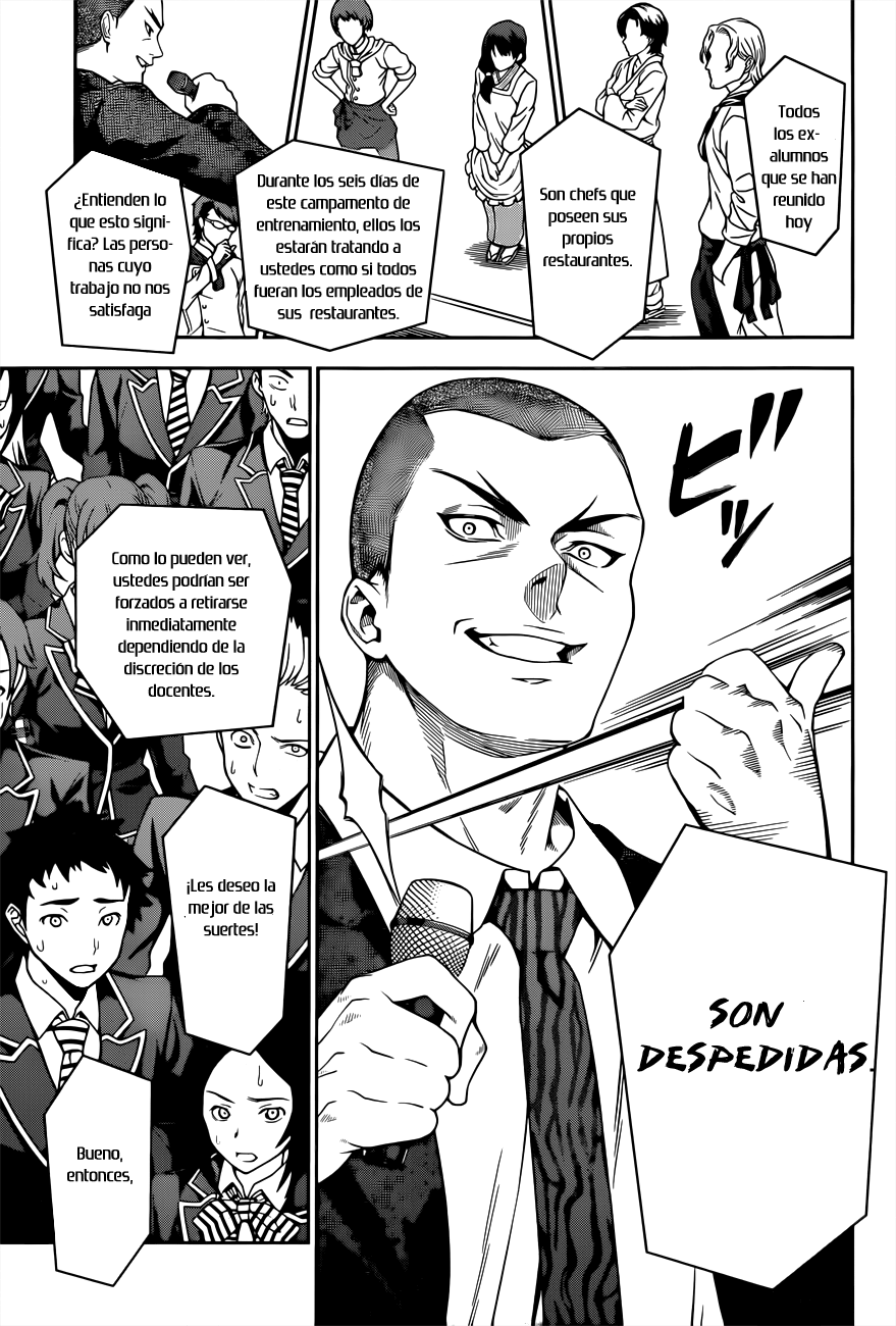 Read Shokugeki no Soma Es Manga Online