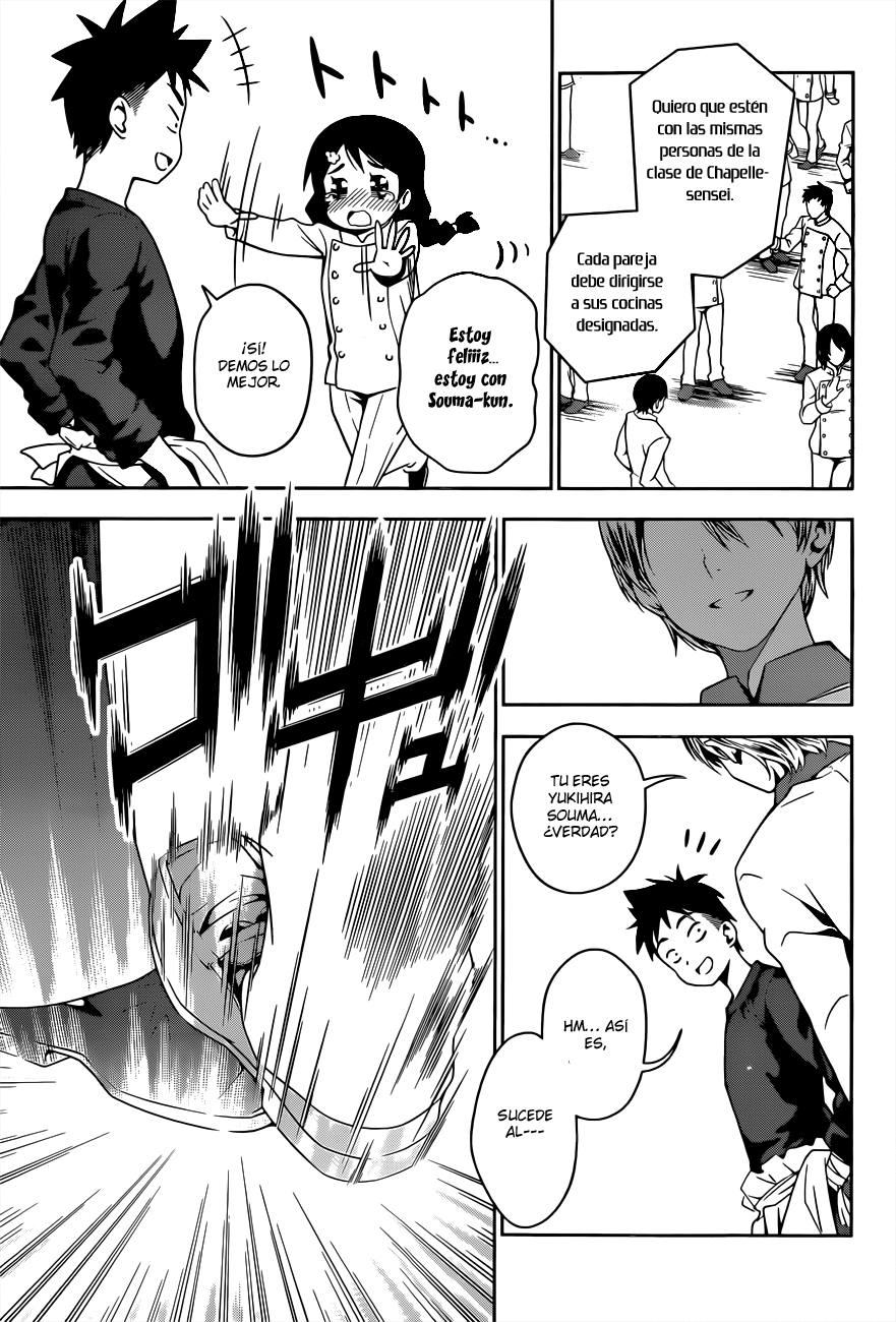 Read Shokugeki no Soma Es Manga Online