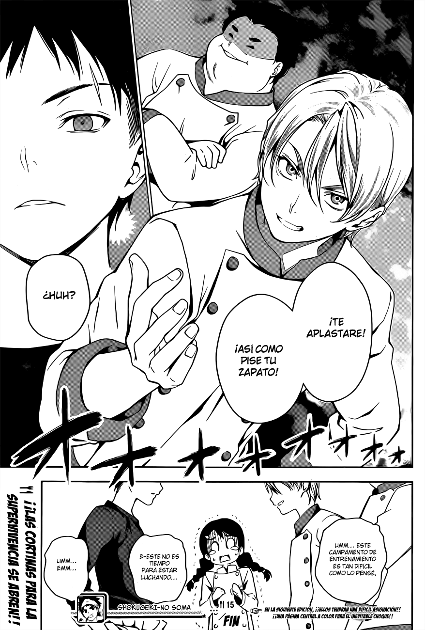 Read Shokugeki no Soma Es Manga Online
