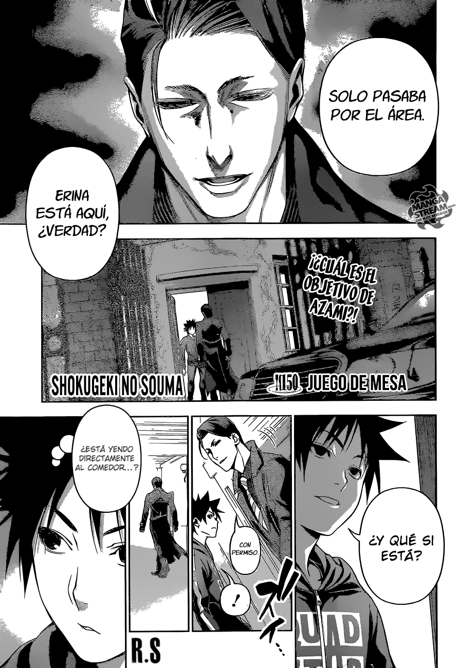Read Shokugeki no Soma Es Manga Online