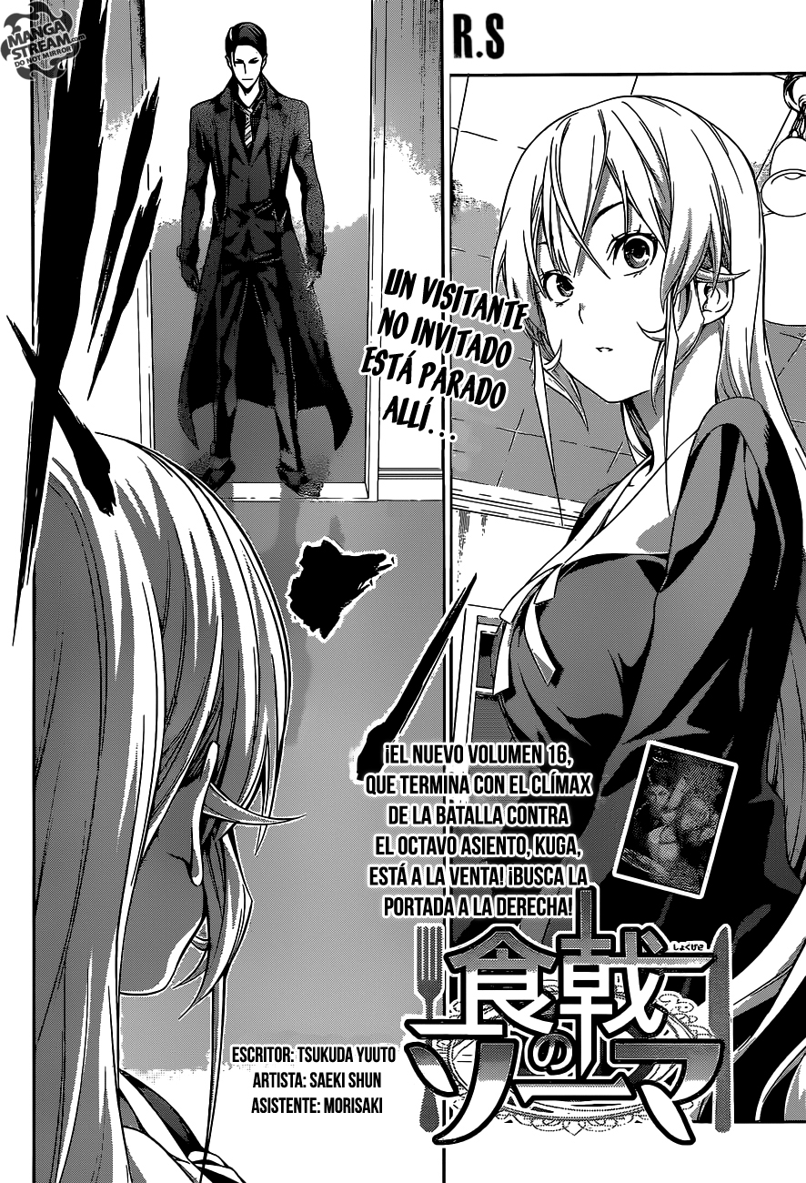 Read Shokugeki no Soma Es Manga Online