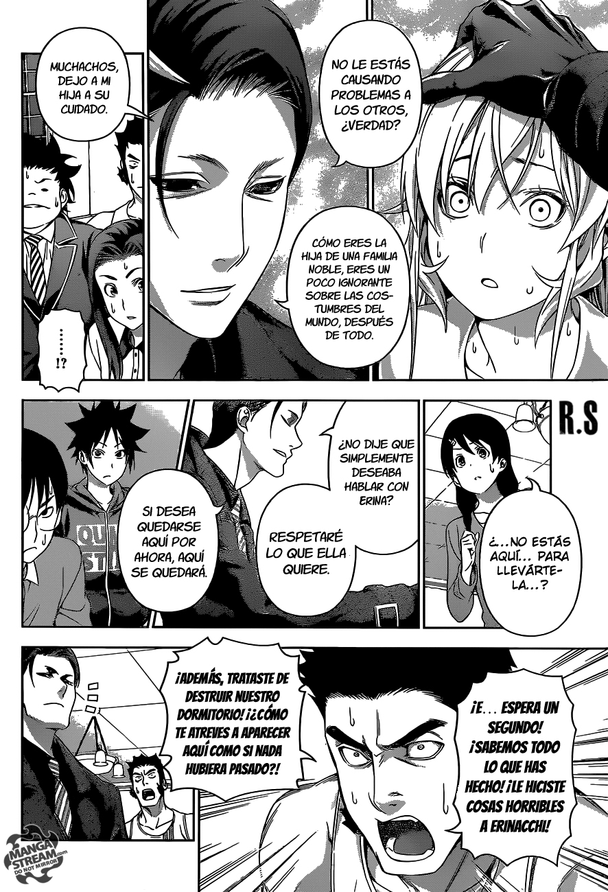 Read Shokugeki no Soma Es Manga Online