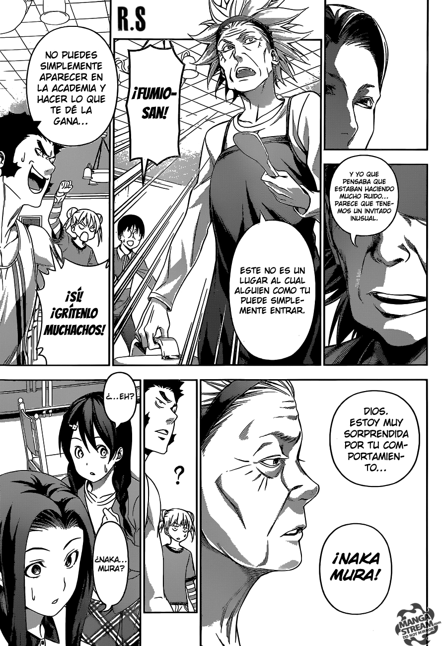 Read Shokugeki no Soma Es Manga Online