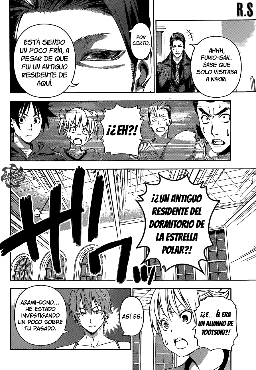 Read Shokugeki no Soma Es Manga Online