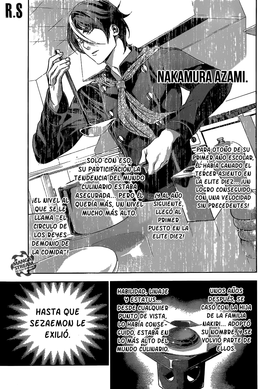 Read Shokugeki no Soma Es Manga Online
