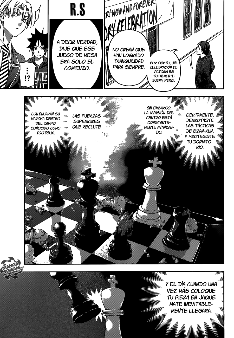 Read Shokugeki no Soma Es Manga Online