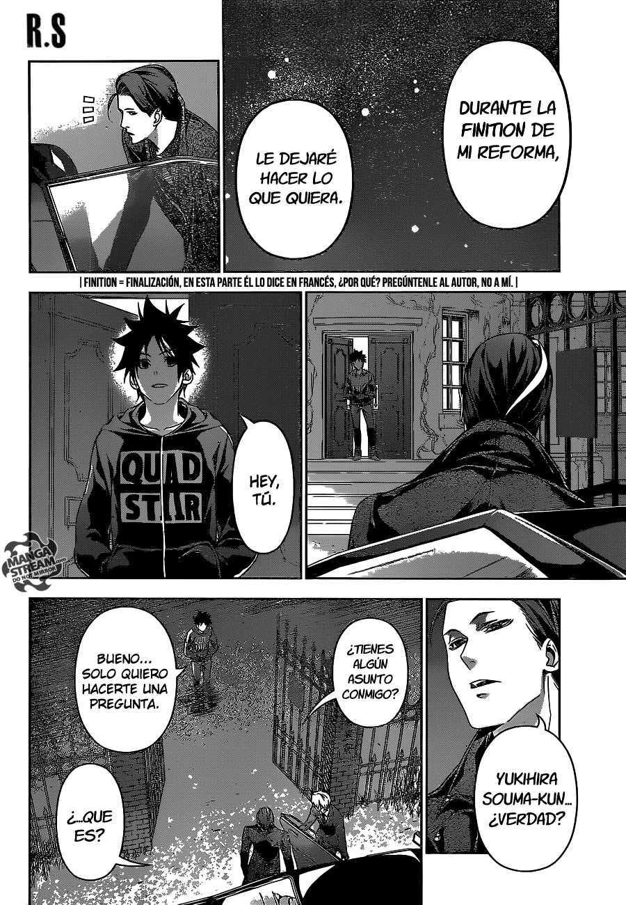 Read Shokugeki no Soma Es Manga Online