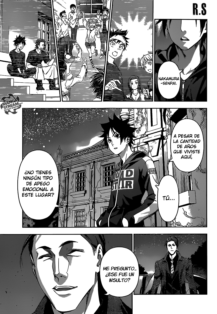 Read Shokugeki no Soma Es Manga Online