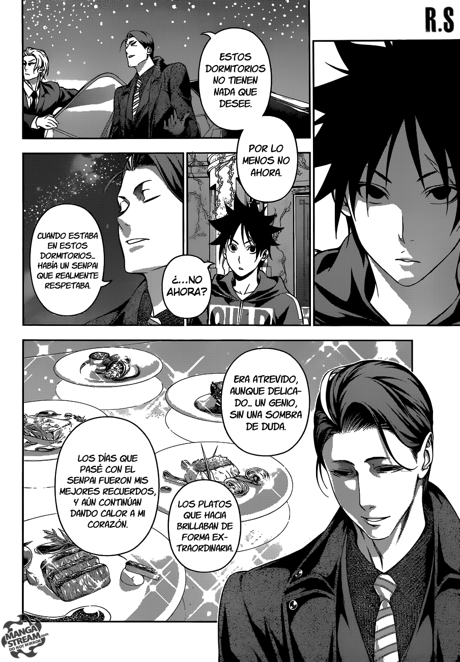 Read Shokugeki no Soma Es Manga Online