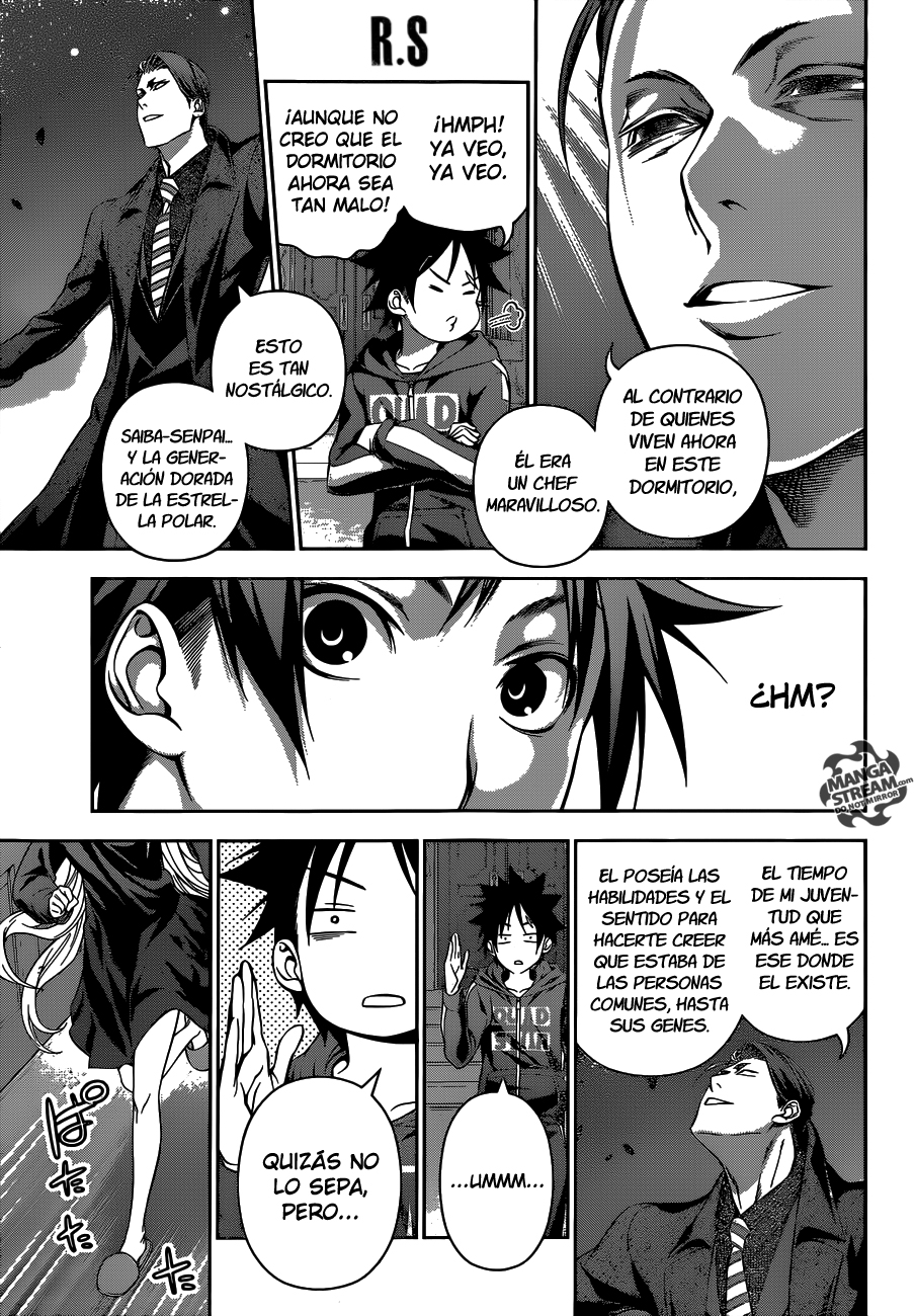 Read Shokugeki no Soma Es Manga Online