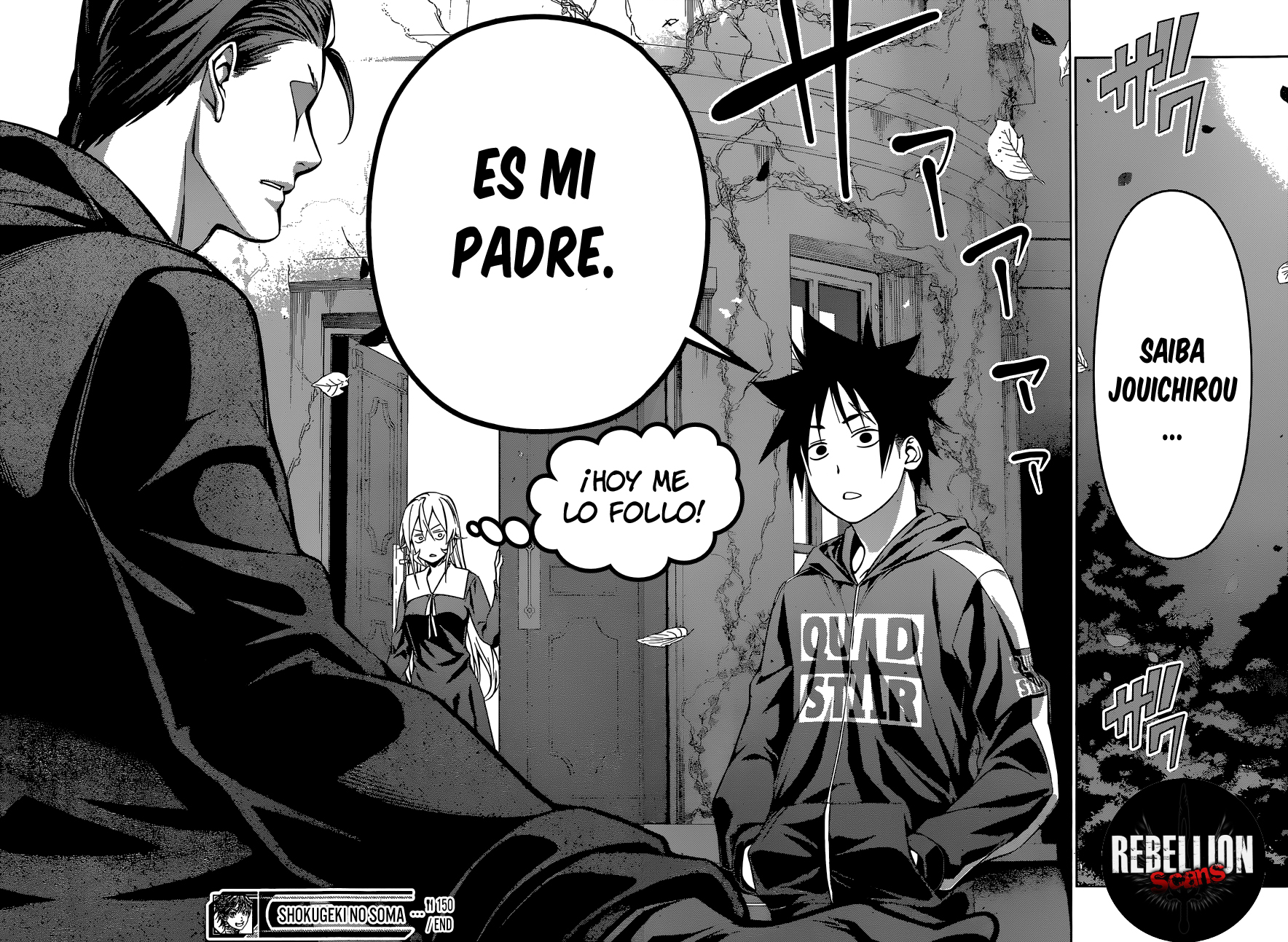 Read Shokugeki no Soma Es Manga Online