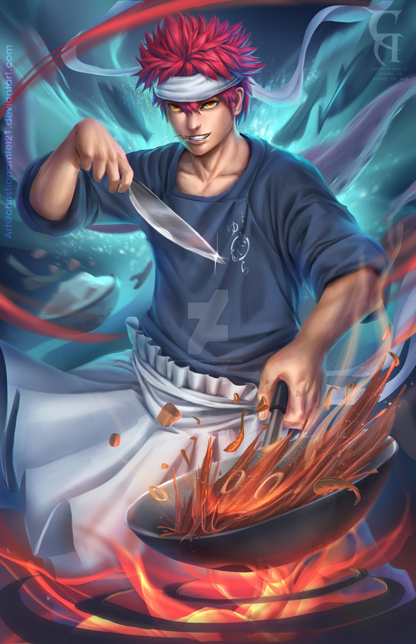 Read Shokugeki no Soma Es Manga Online