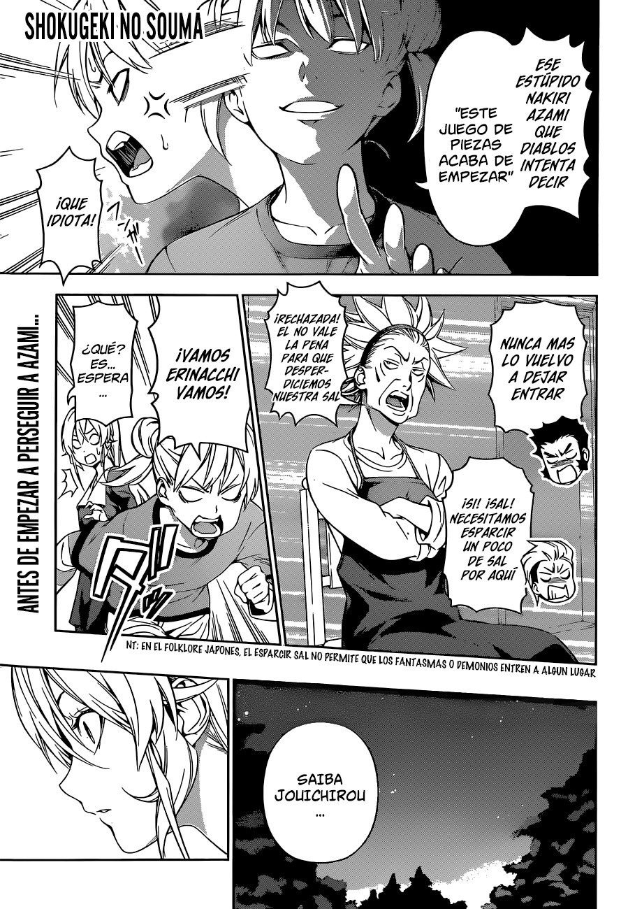 Read Shokugeki no Soma Es Manga Online