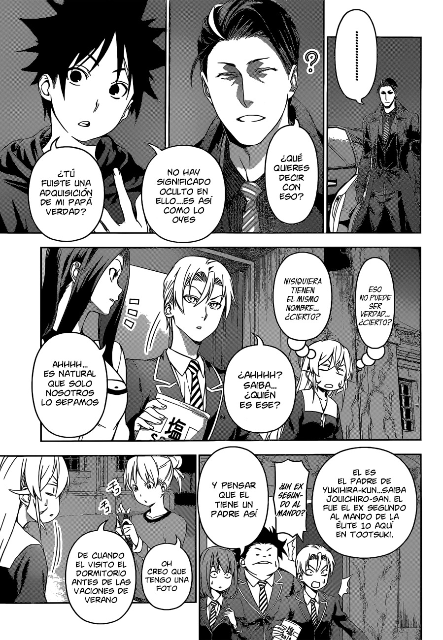 Read Shokugeki no Soma Es Manga Online