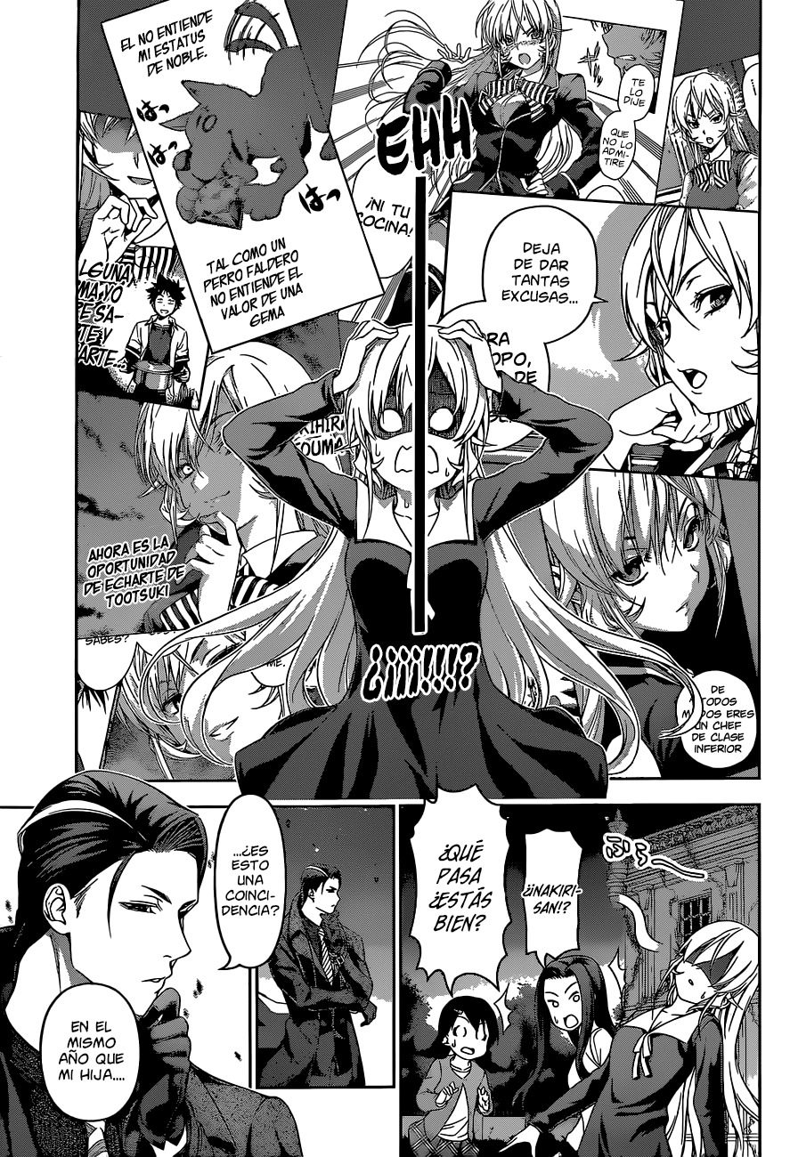 Read Shokugeki no Soma Es Manga Online