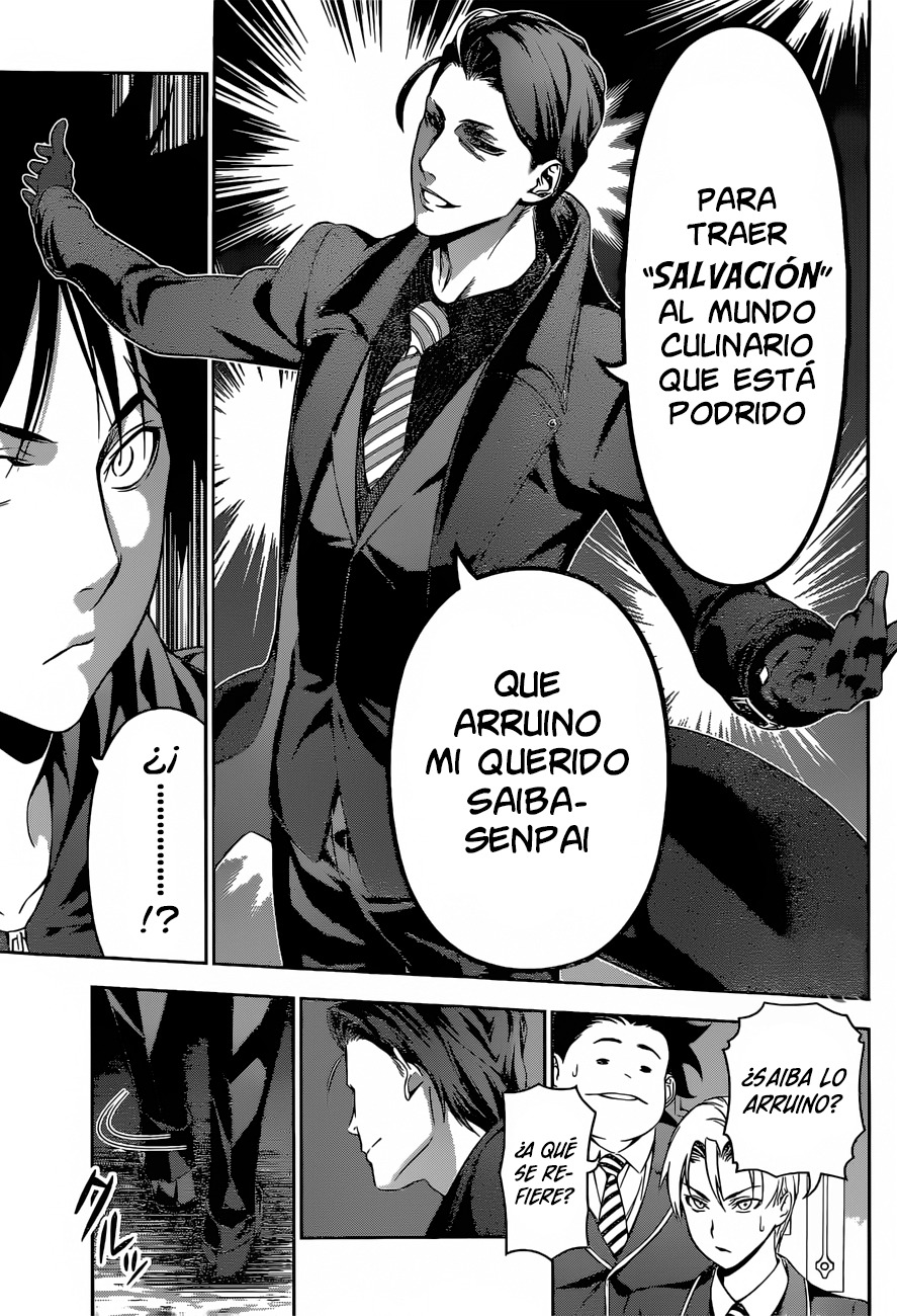 Read Shokugeki no Soma Es Manga Online