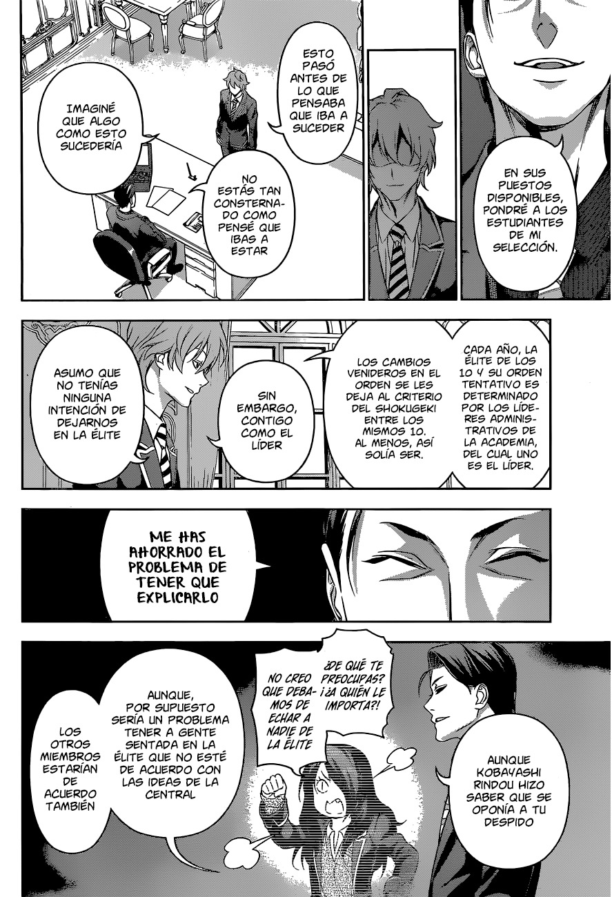 Read Shokugeki no Soma Es Manga Online