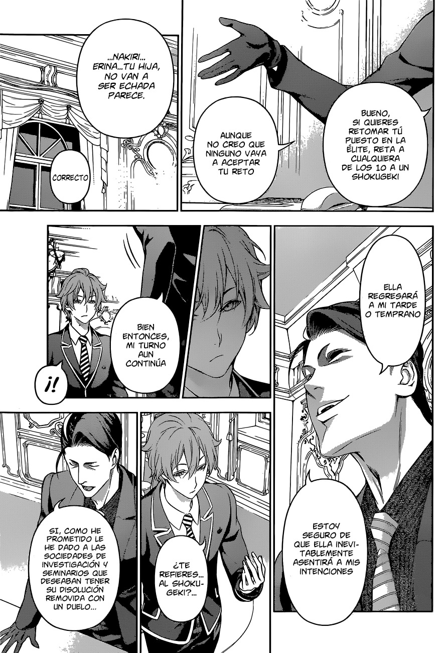 Read Shokugeki no Soma Es Manga Online