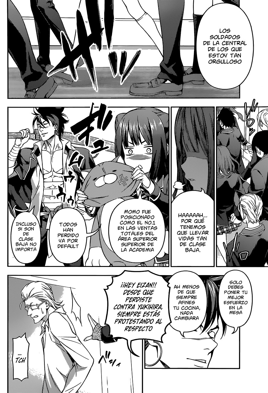Read Shokugeki no Soma Es Manga Online