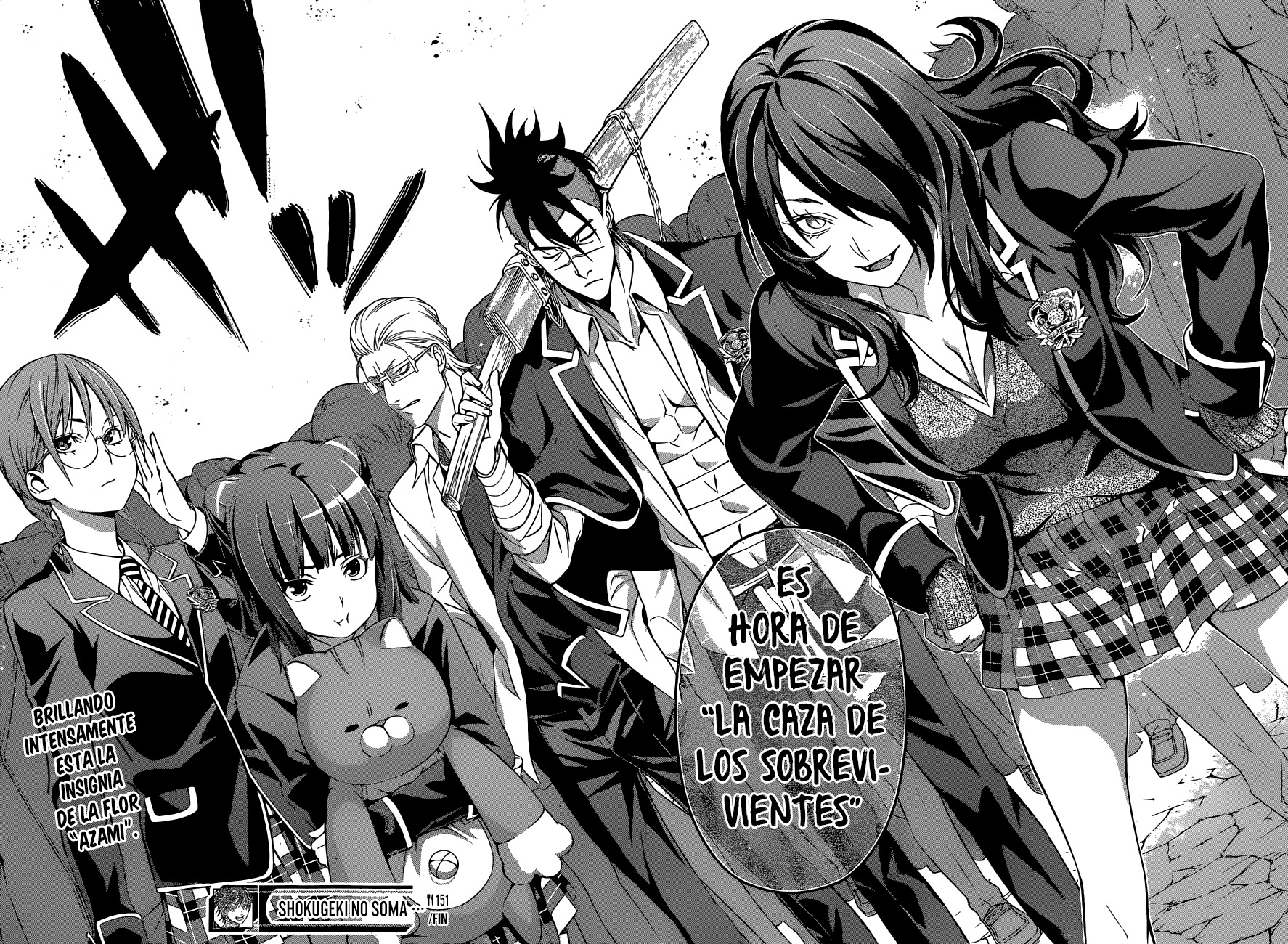 Read Shokugeki no Soma Es Manga Online