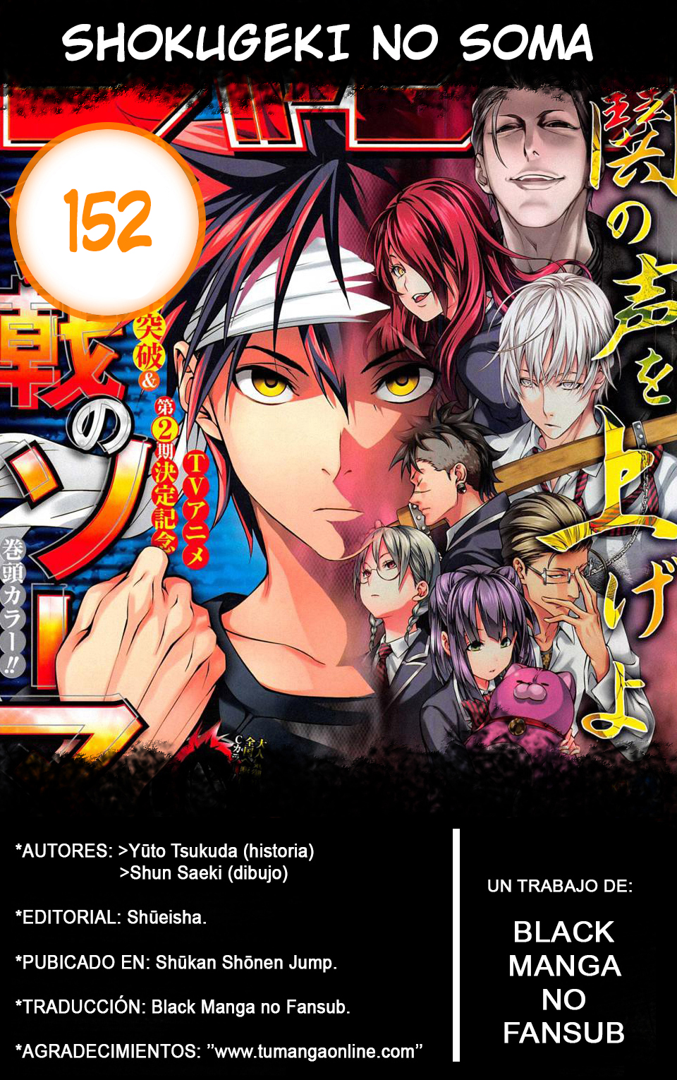 Read Shokugeki no Soma Es Manga Online