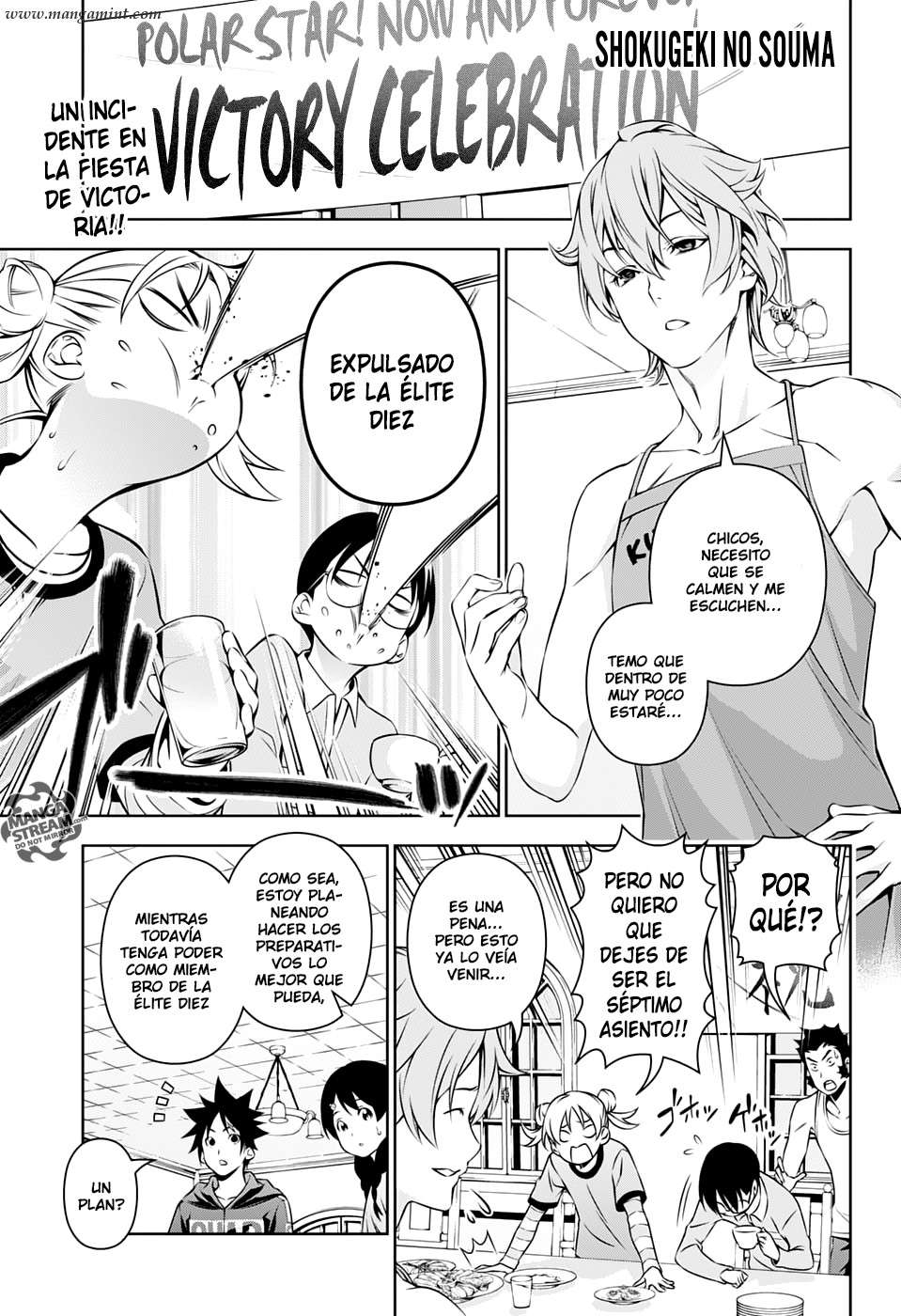 Read Shokugeki no Soma Es Manga Online
