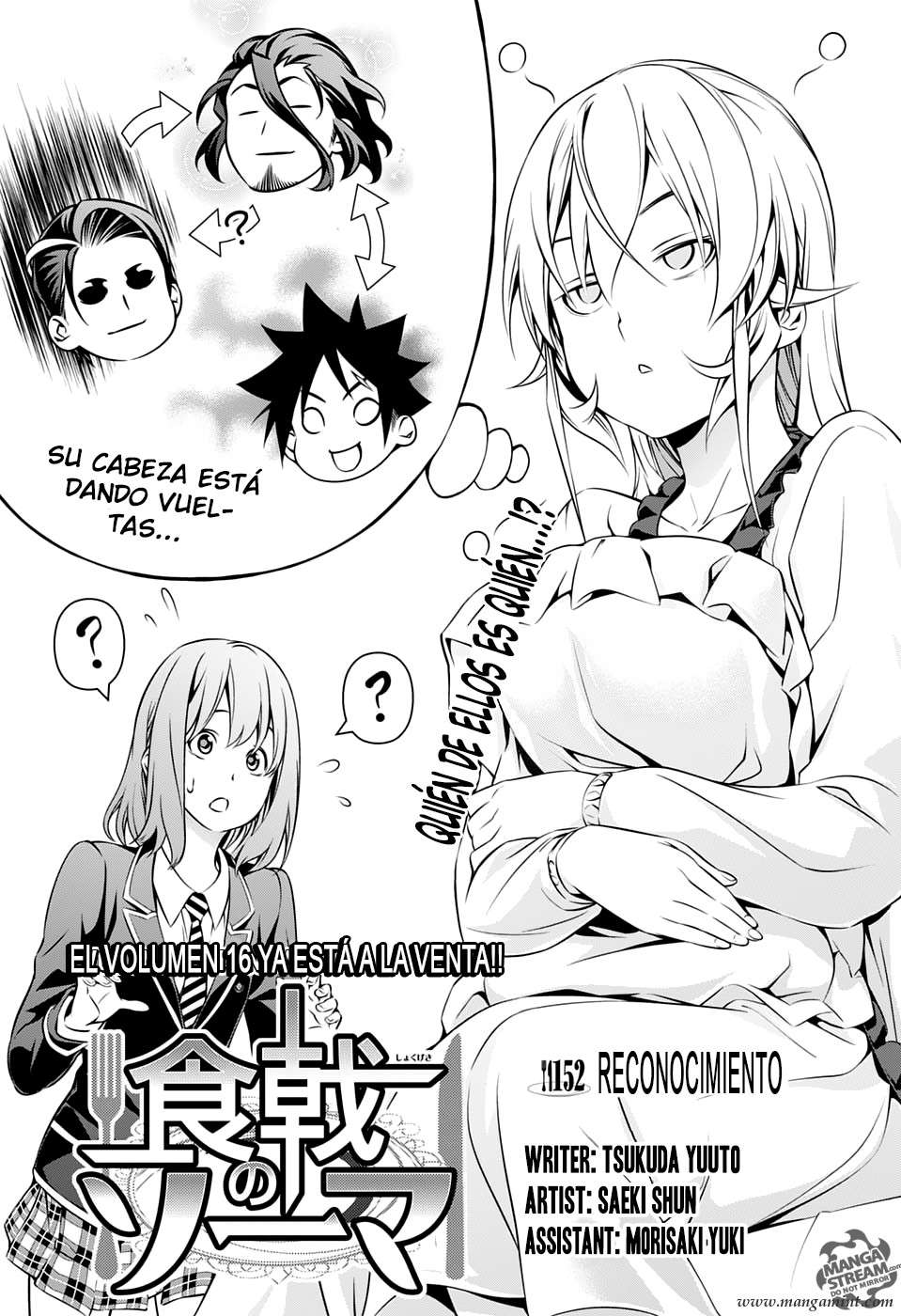 Read Shokugeki no Soma Es Manga Online