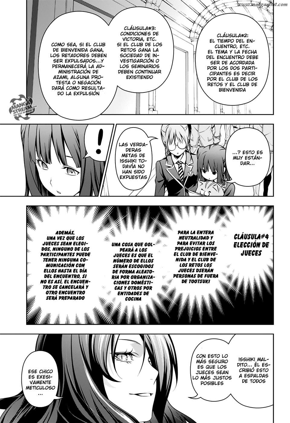 Read Shokugeki no Soma Es Manga Online