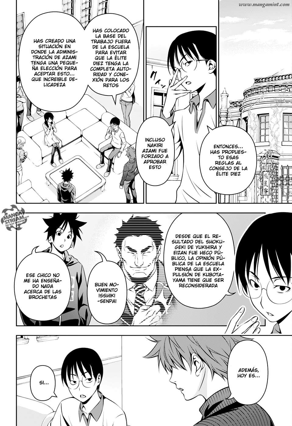 Read Shokugeki no Soma Es Manga Online