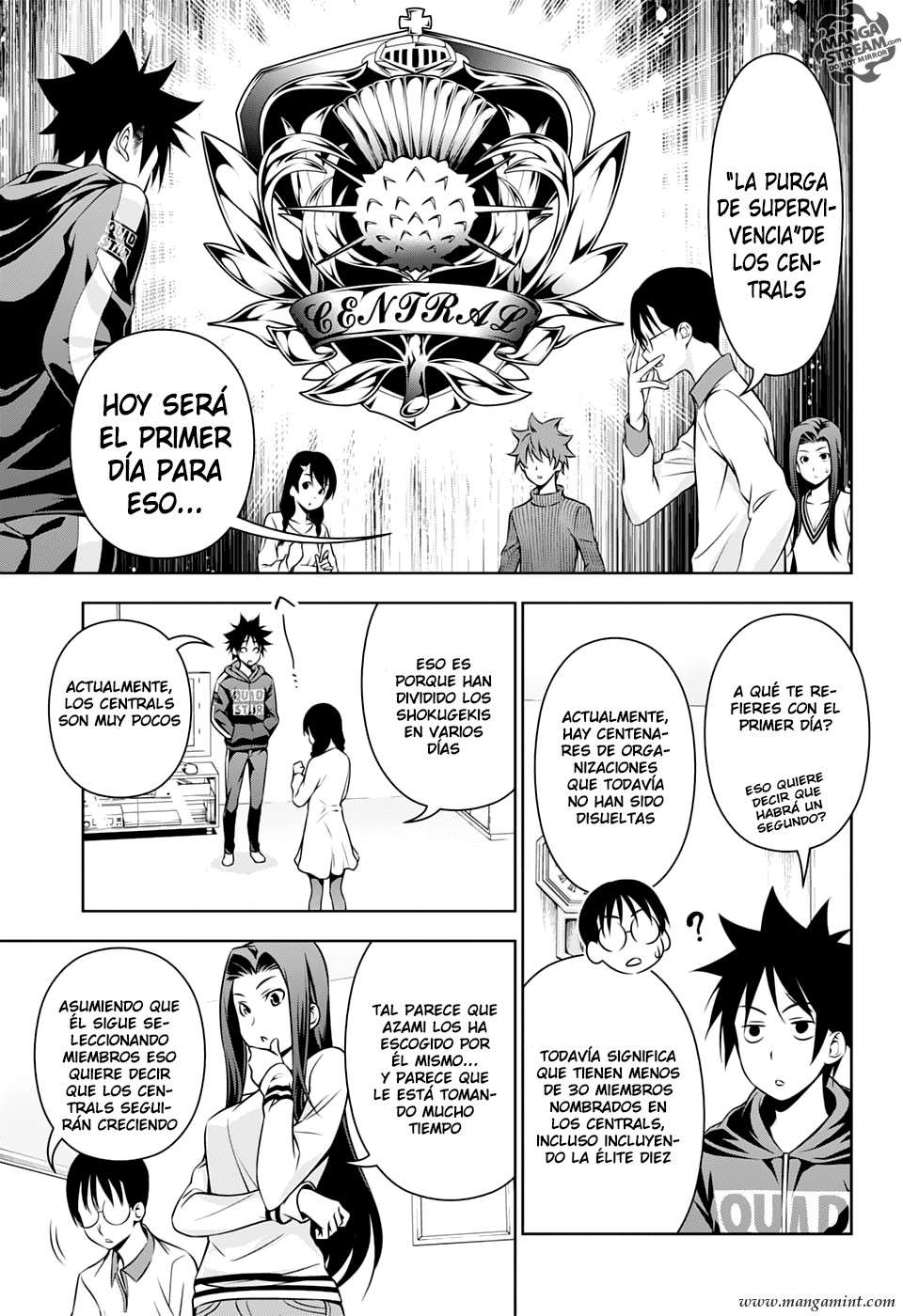 Read Shokugeki no Soma Es Manga Online