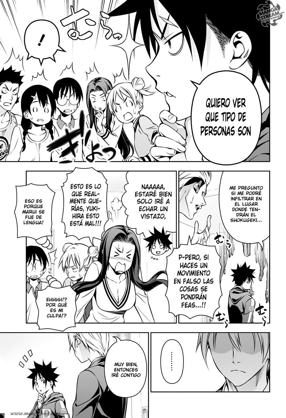Read Shokugeki no Soma Es Manga Online