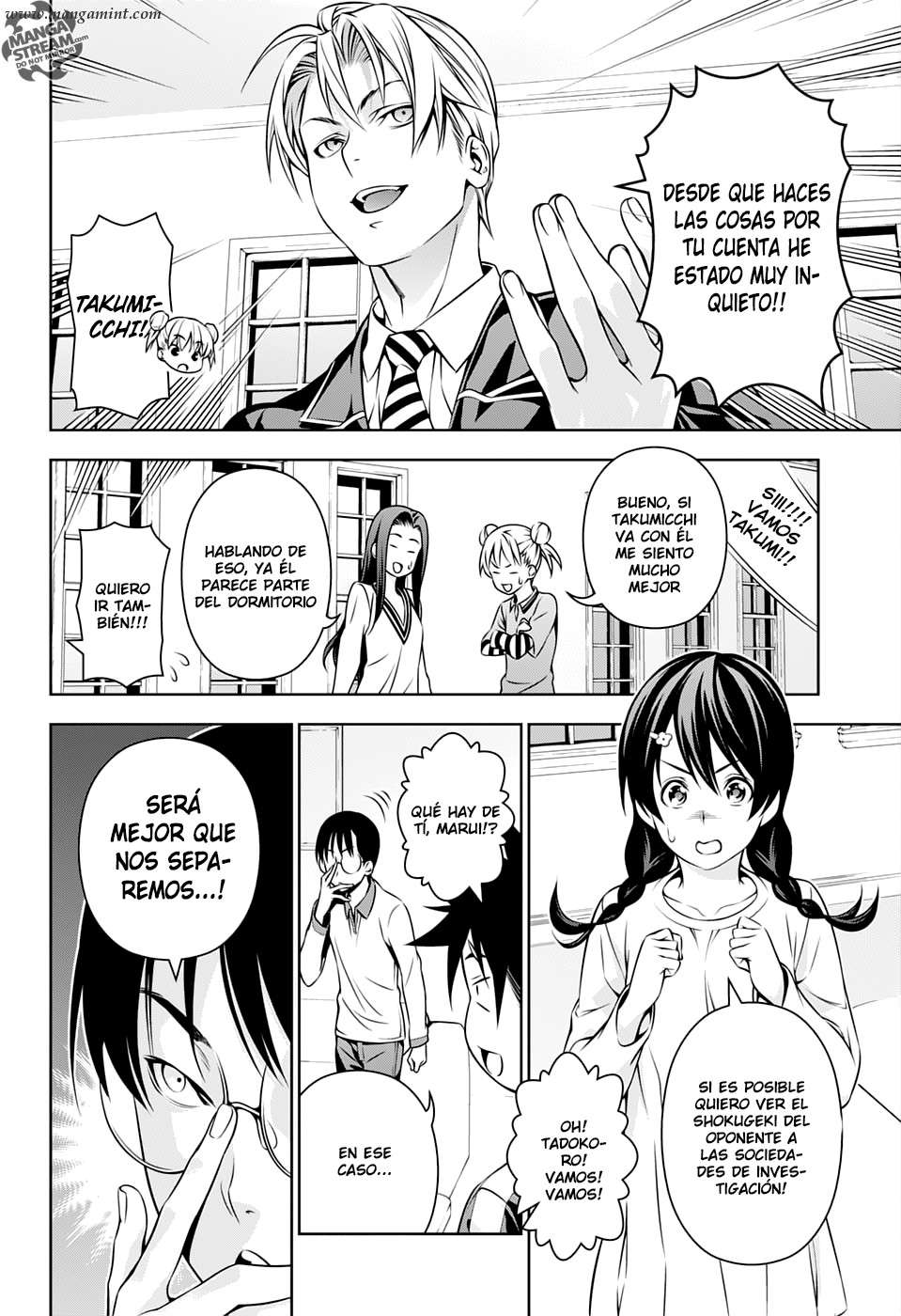 Read Shokugeki no Soma Es Manga Online
