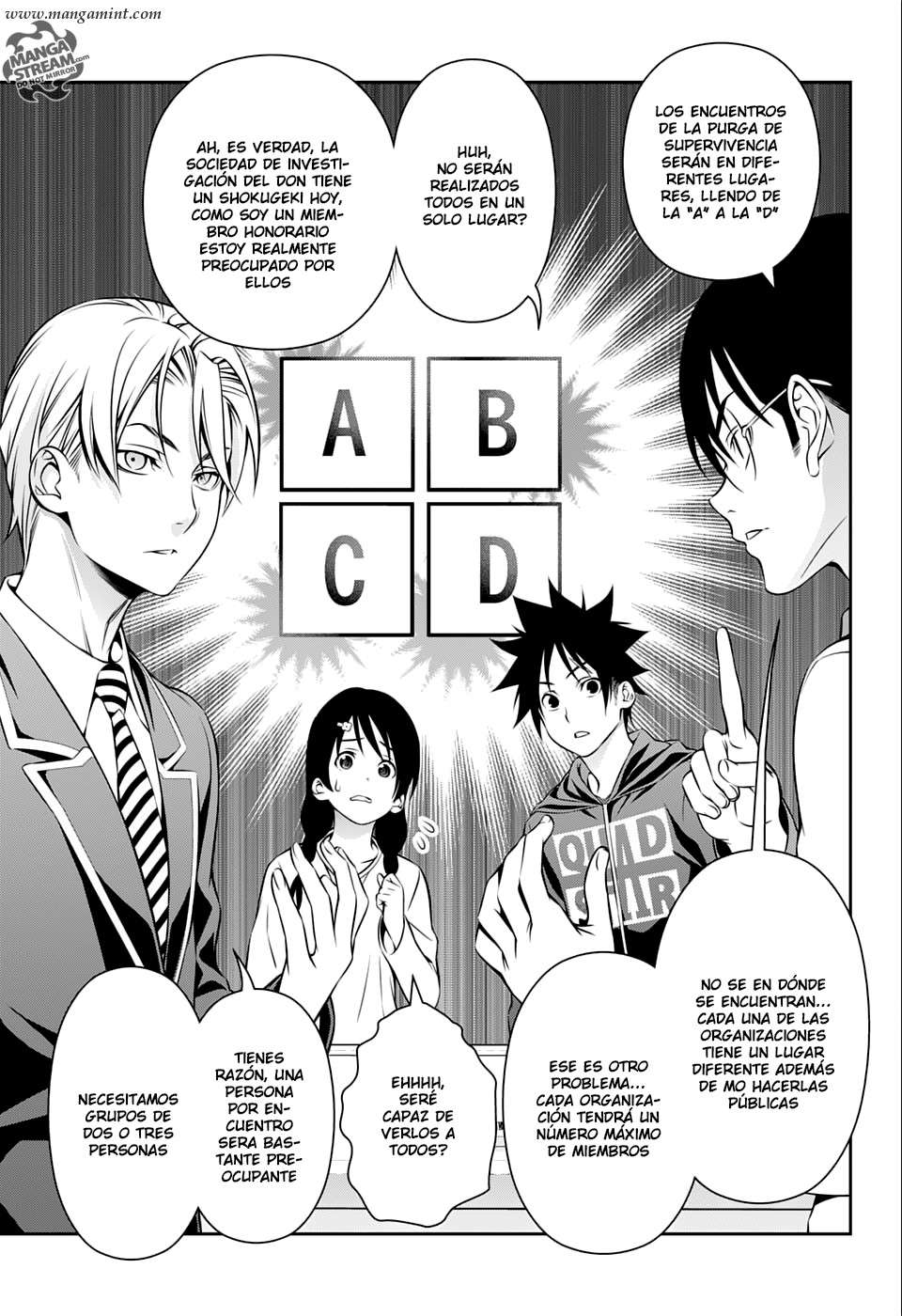 Read Shokugeki no Soma Es Manga Online