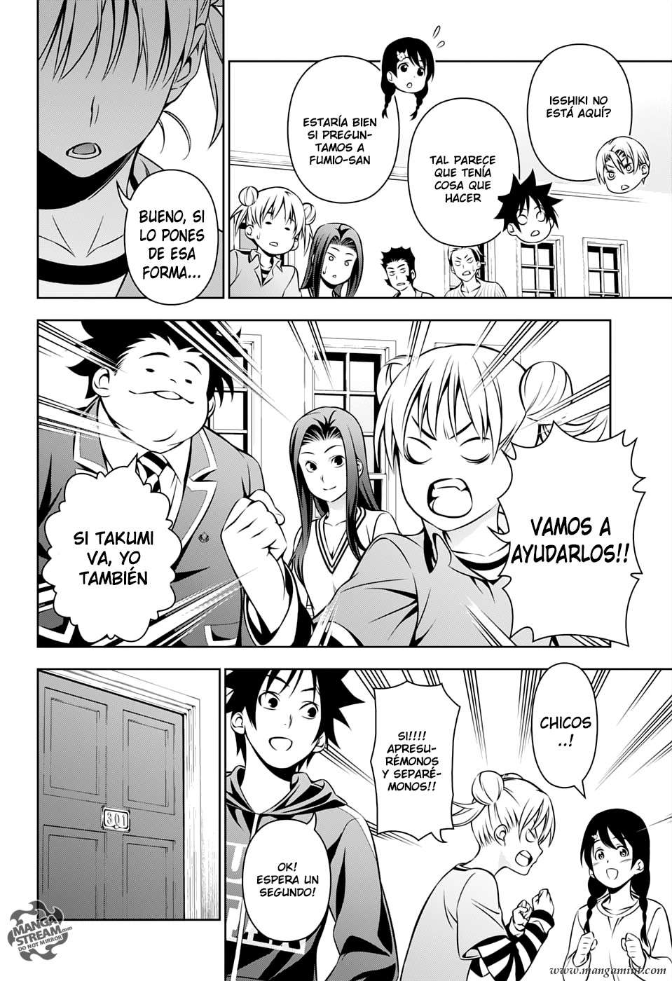 Read Shokugeki no Soma Es Manga Online