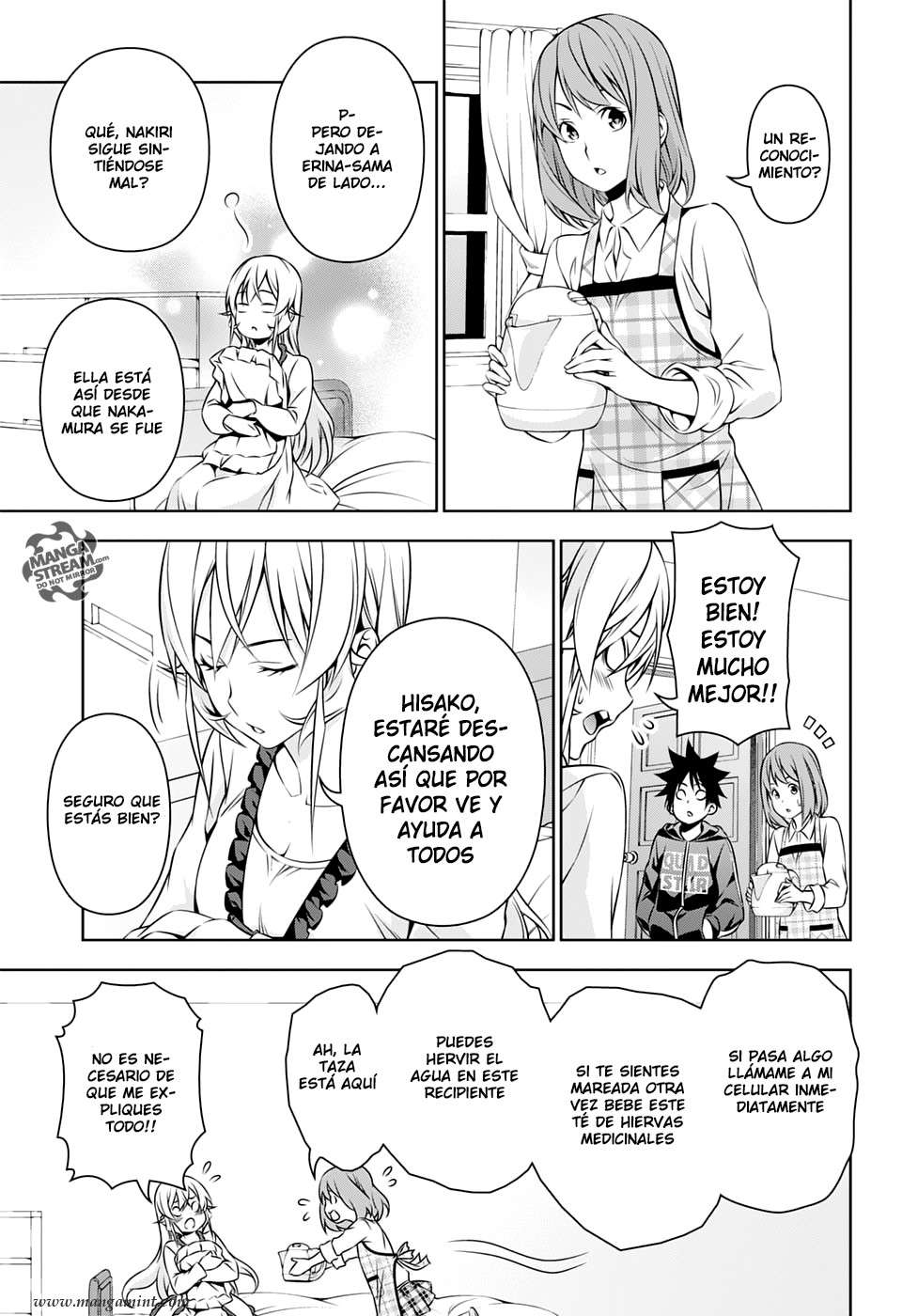 Read Shokugeki no Soma Es Manga Online