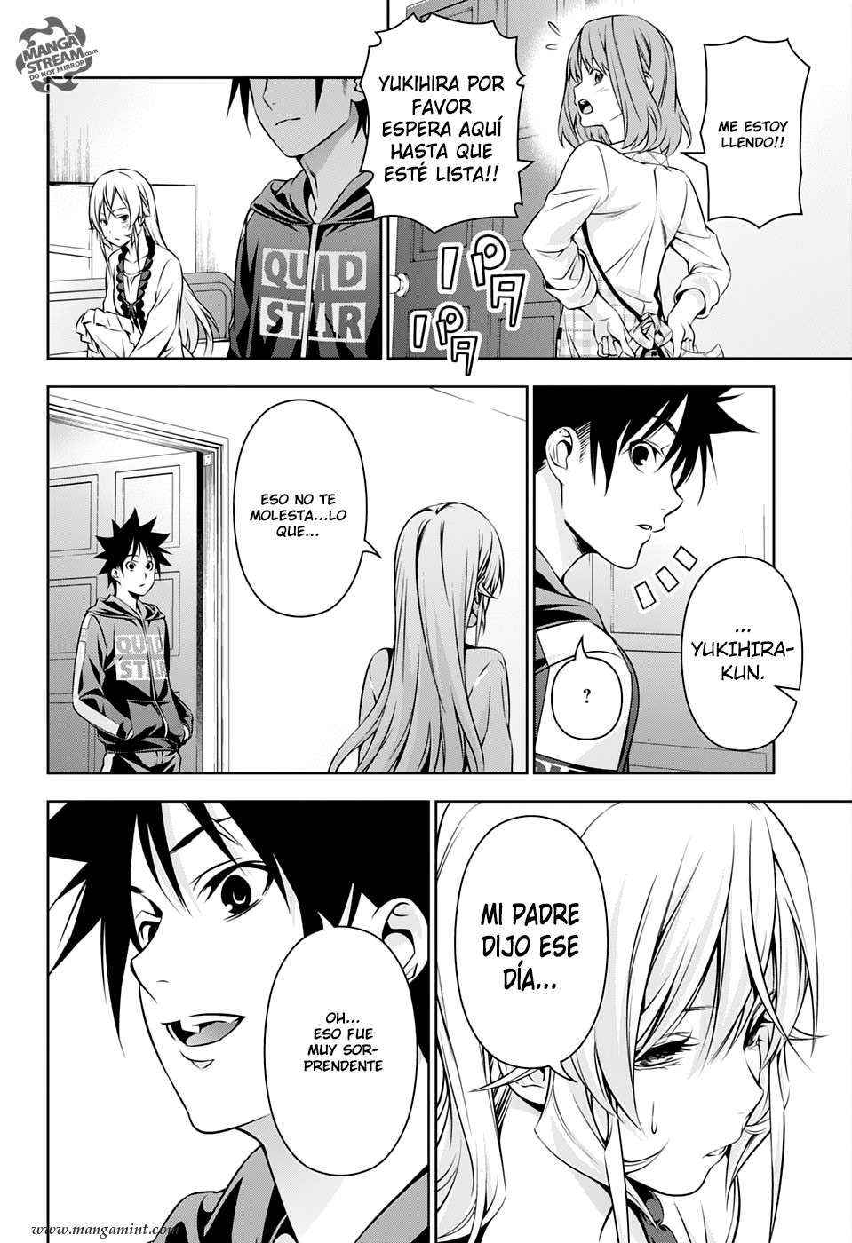 Read Shokugeki no Soma Es Manga Online