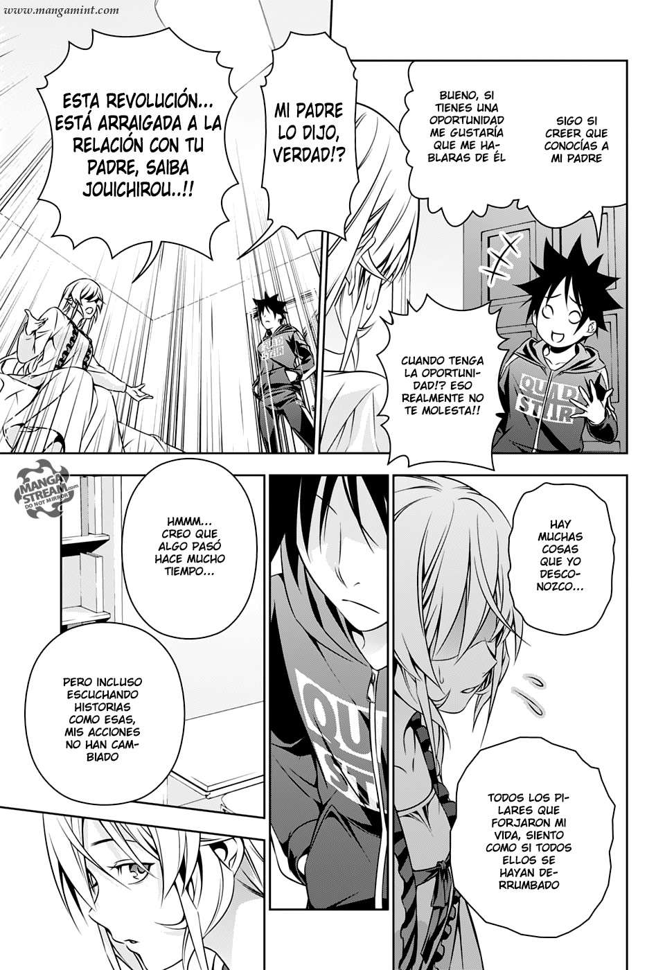 Read Shokugeki no Soma Es Manga Online