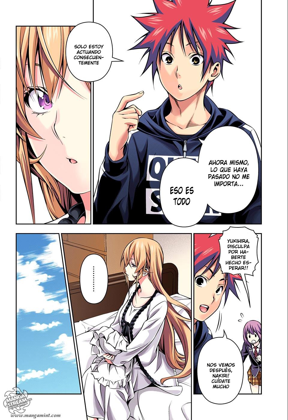 Read Shokugeki no Soma Es Manga Online
