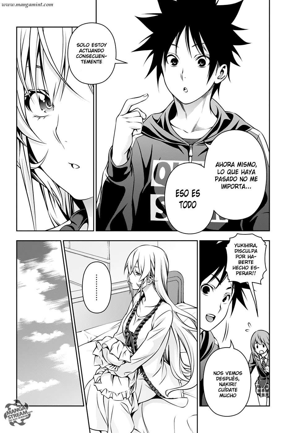 Read Shokugeki no Soma Es Manga Online