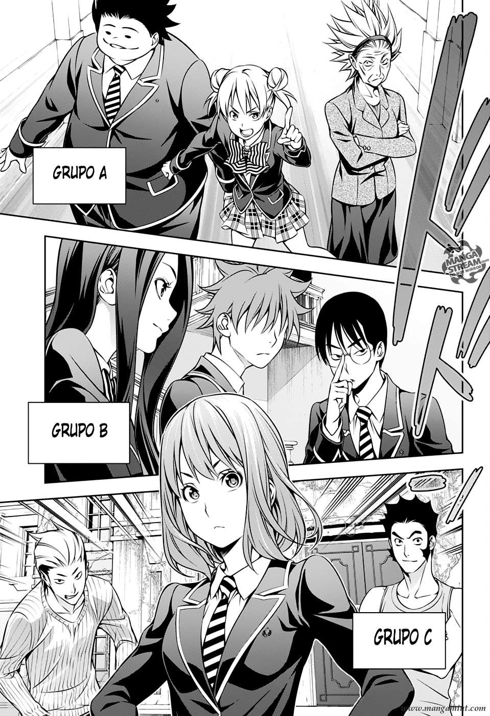 Read Shokugeki no Soma Es Manga Online