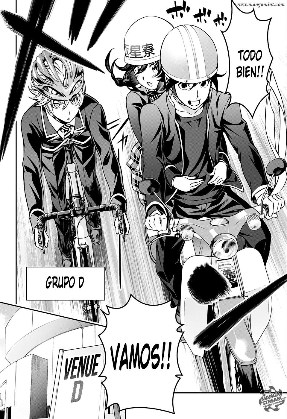 Read Shokugeki no Soma Es Manga Online