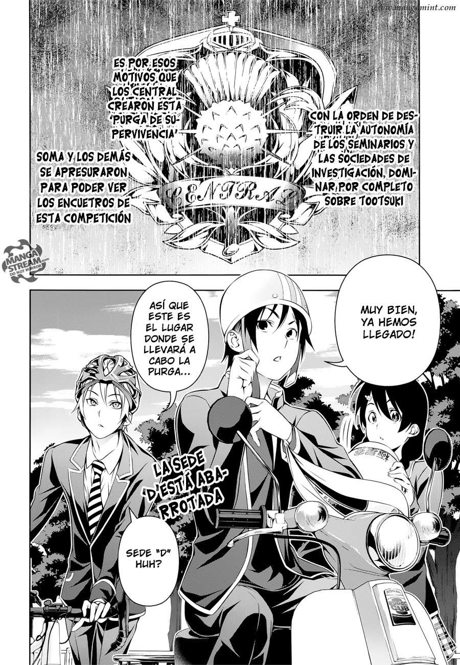 Read Shokugeki no Soma Es Manga Online