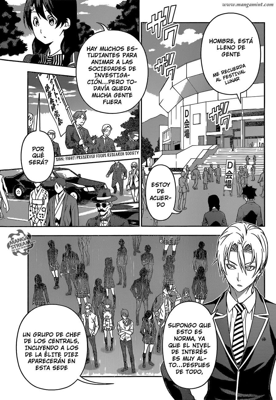 Read Shokugeki no Soma Es Manga Online