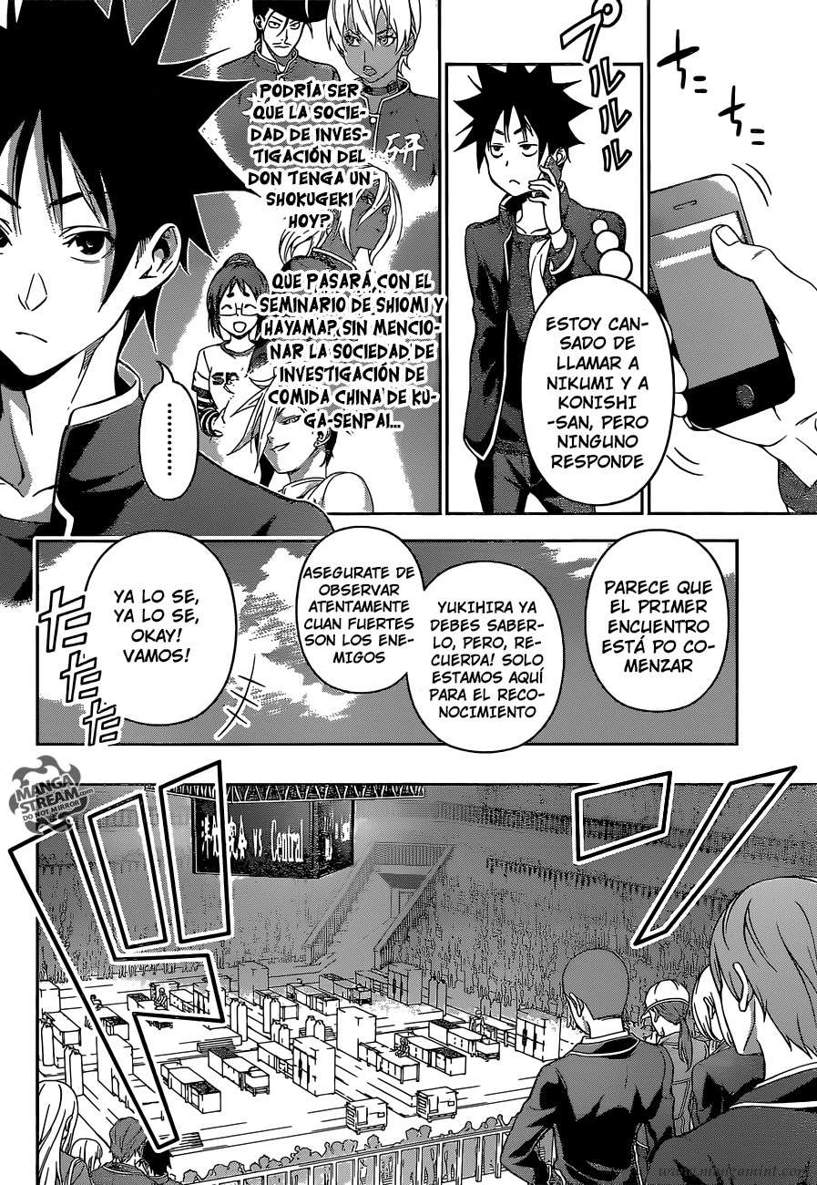 Read Shokugeki no Soma Es Manga Online