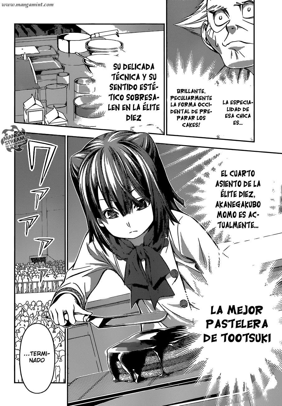 Read Shokugeki no Soma Es Manga Online