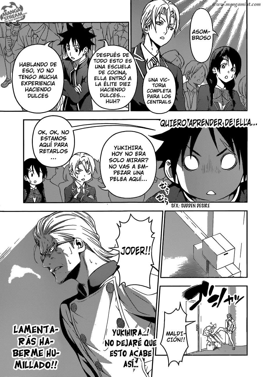 Read Shokugeki no Soma Es Manga Online